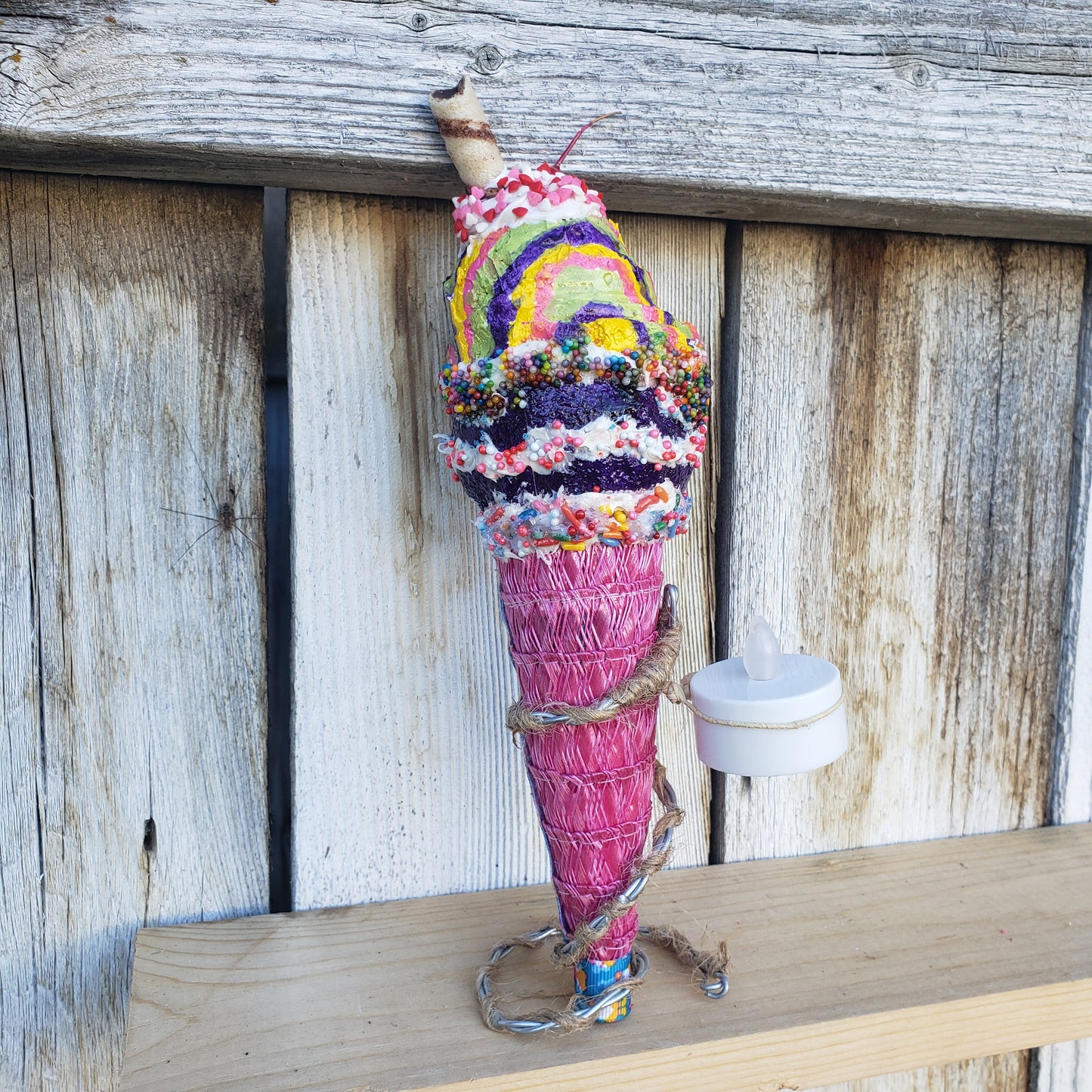Tutti Fruity Nightlight Cone