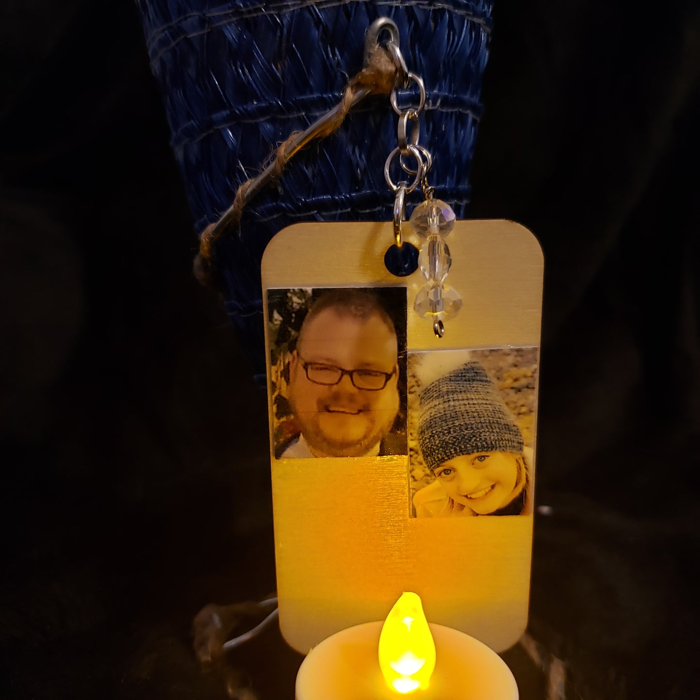 Orangiest Blueberry Nightlight Cone (Dad/Tess)