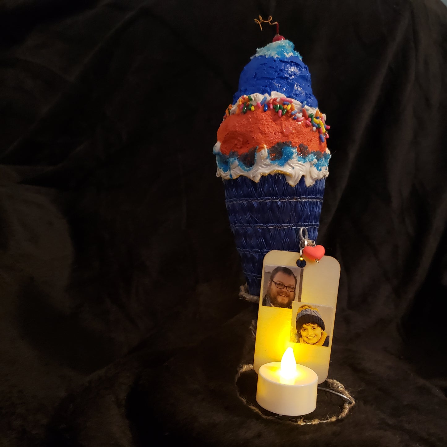 Great Friends Nightlight Cone (Dad/Hyrum)