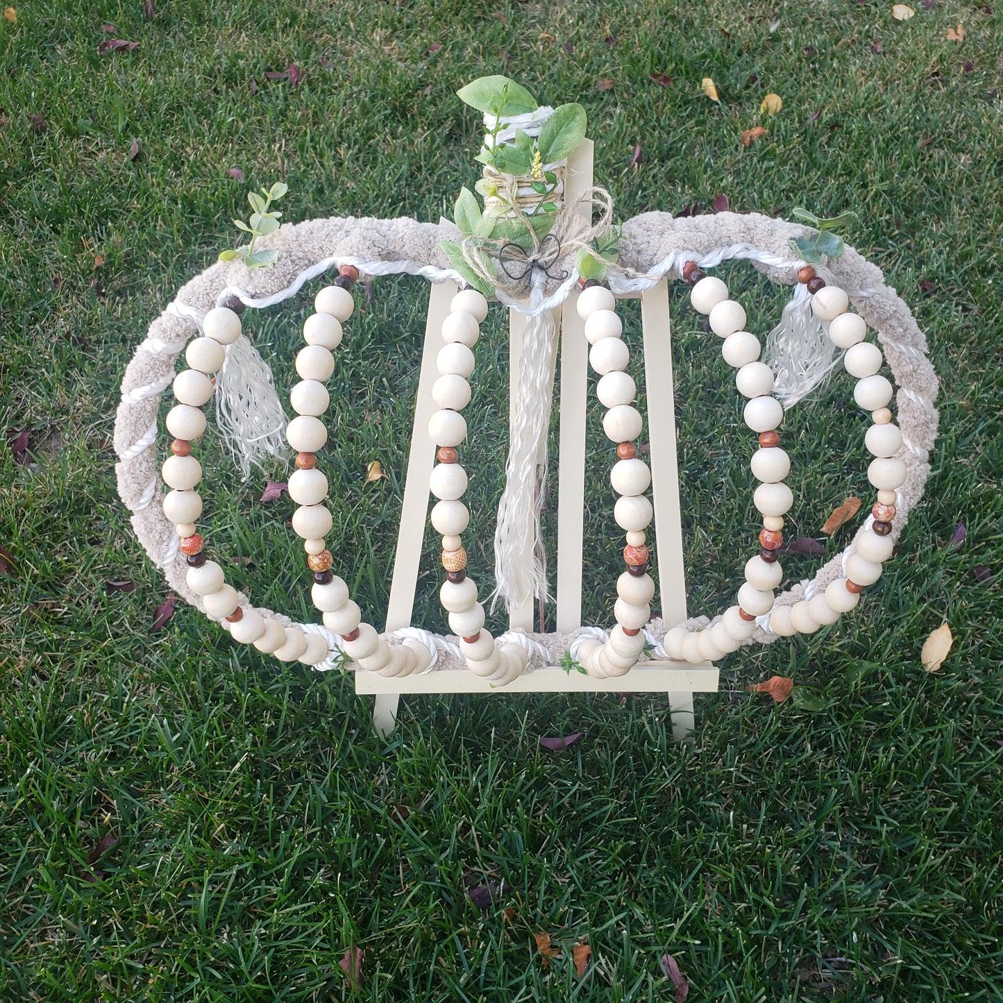 Chic Pumpkin Decor-3