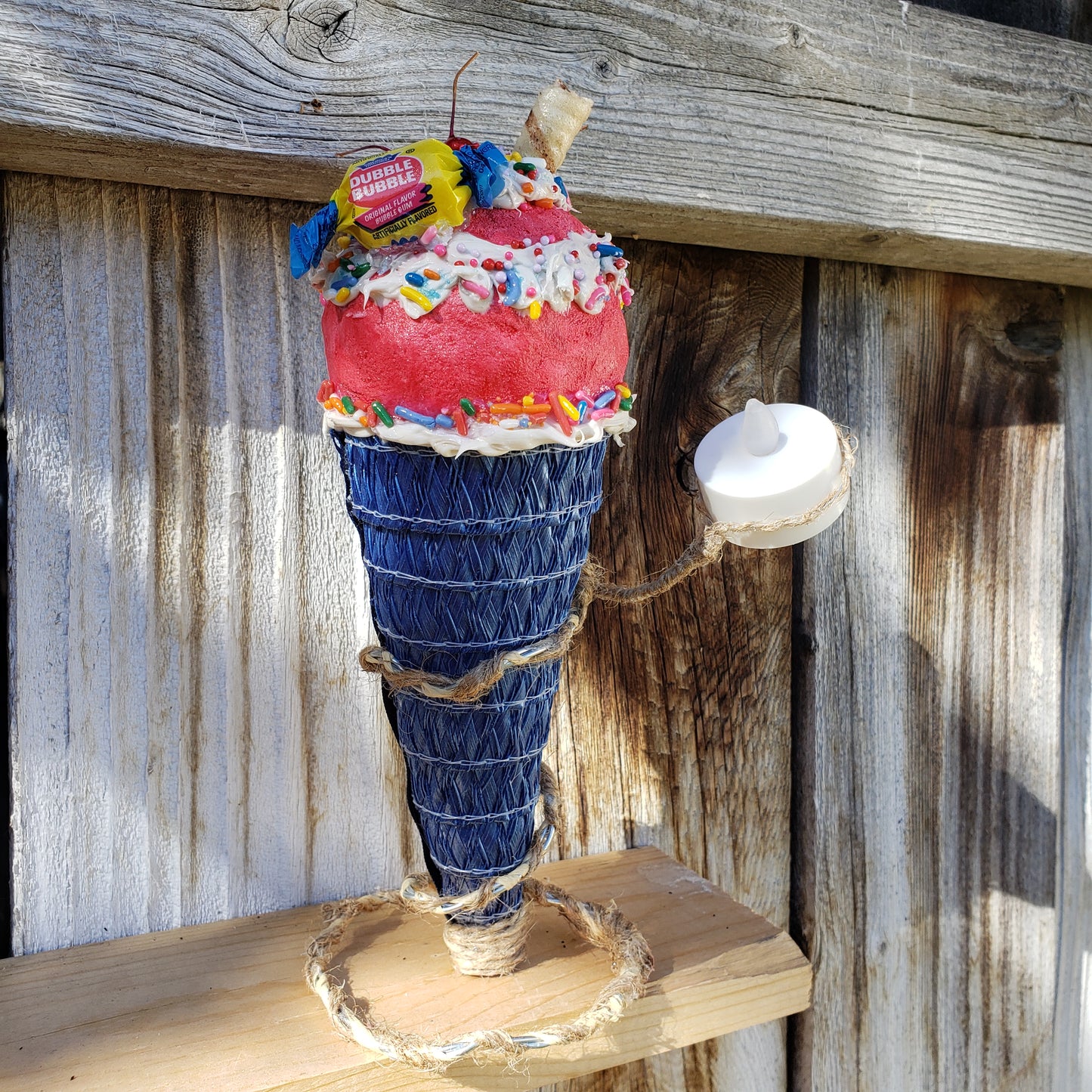 Double Bubbly Nightlight Cone