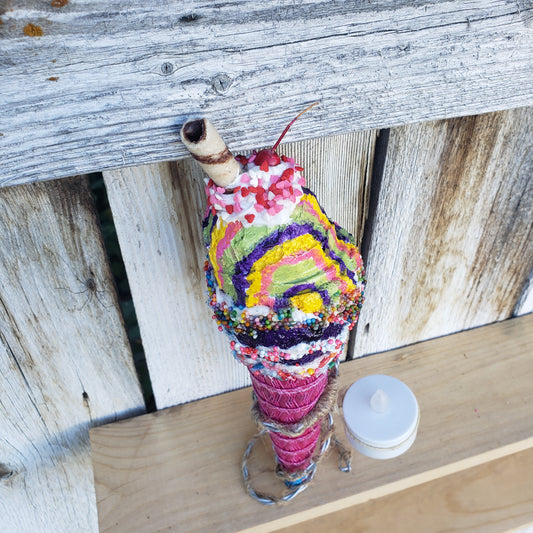 Tutti Fruity Nightlight Cone