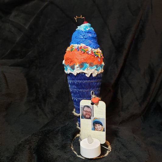 Great Friends Nightlight Cone (Dad/Hyrum)