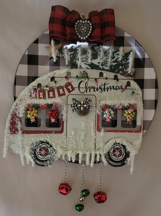 Christmas Camper