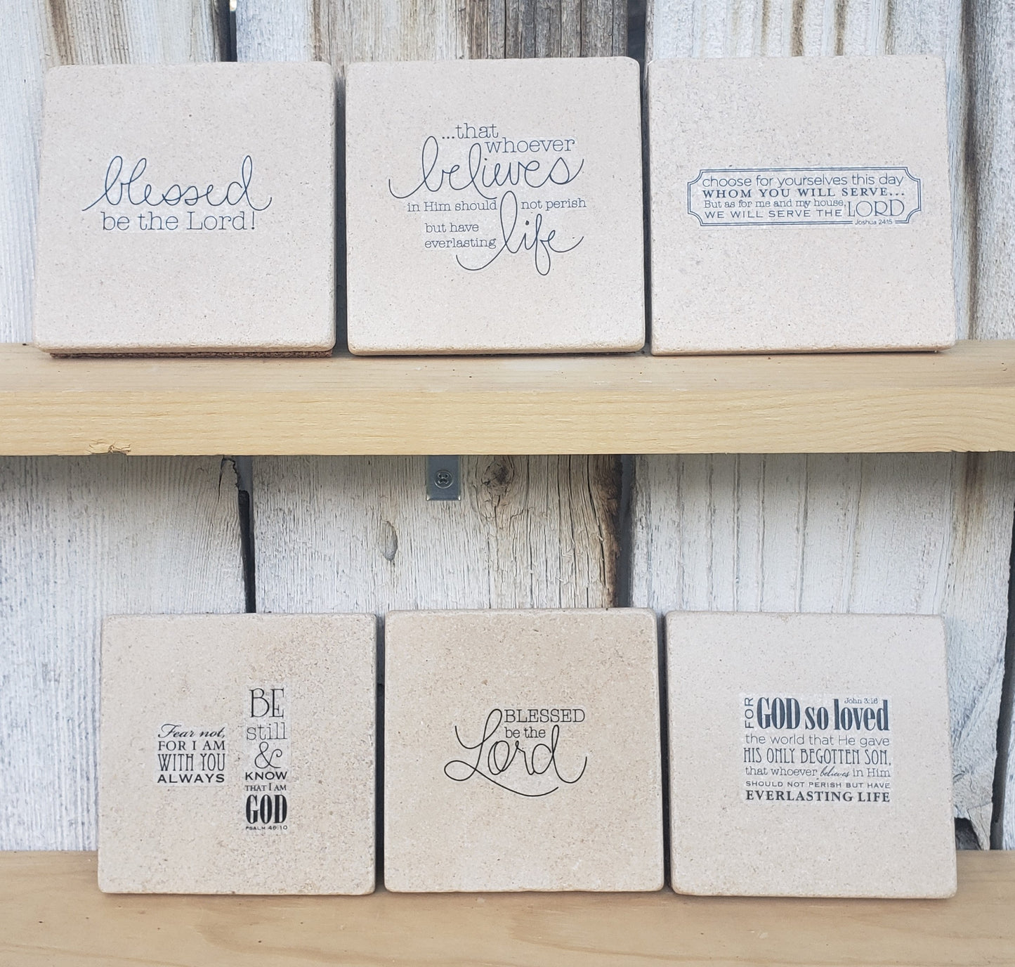 Spiritual Theme Coasters (6 count)